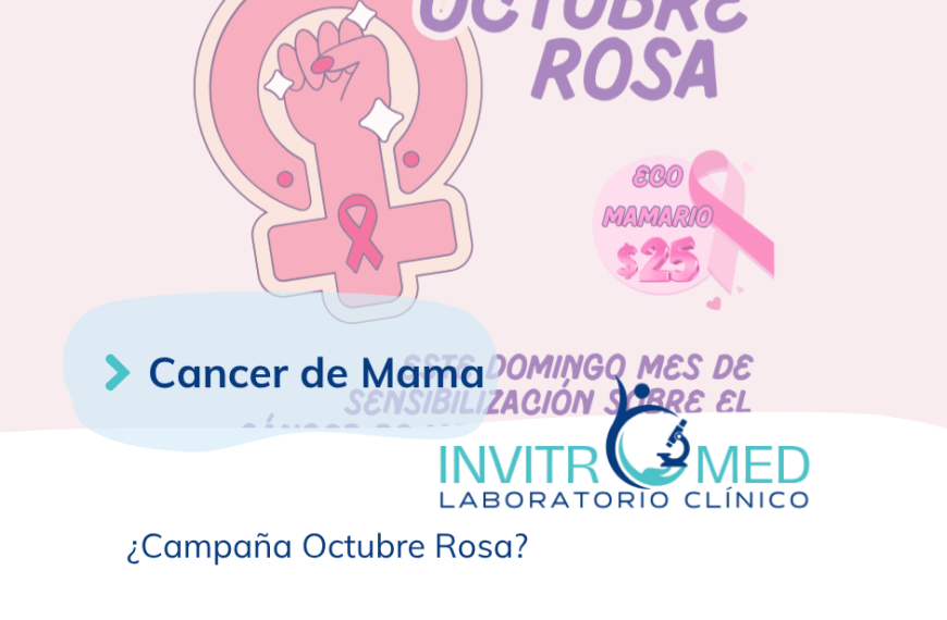 campaña octubre rosa
